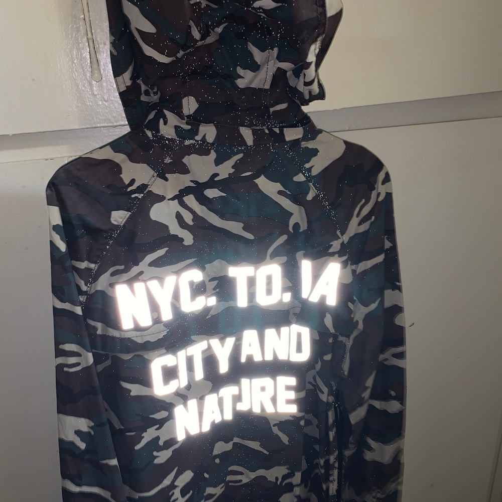 Camo anorak